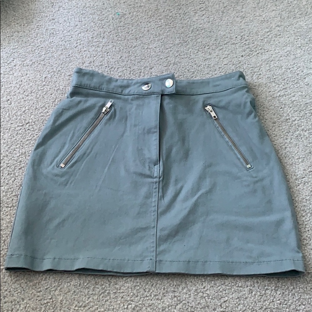 Tight mini skirt